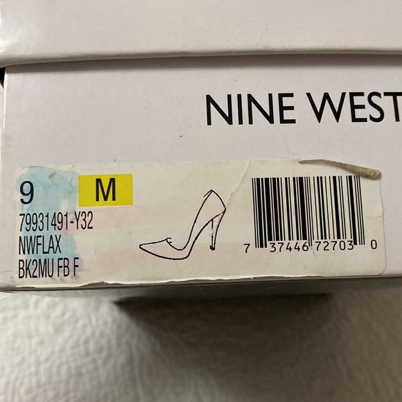 SALE!!🛍️Nine West Flax Heels - Picture 16 of 16